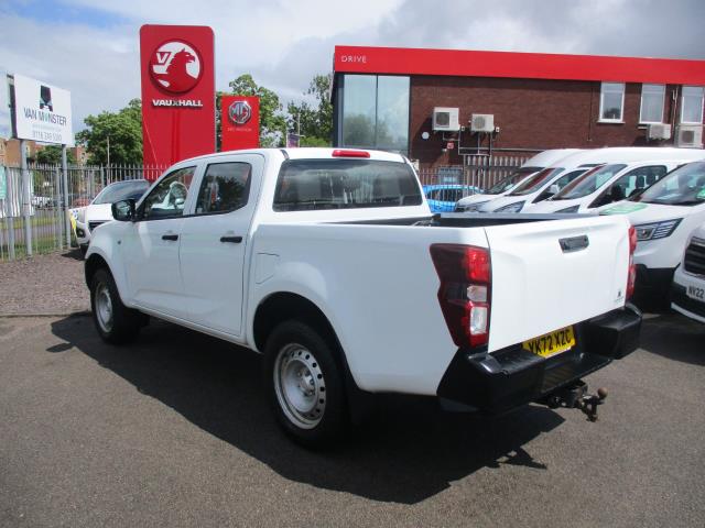 2022 Isuzu D-Max 1.9 Utility Double Cab 4X4 (YK72XZC) Image 7