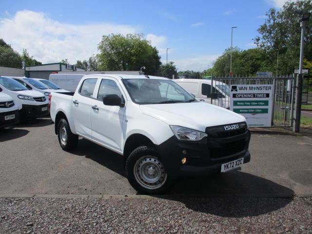 2022 Isuzu D-Max 1.9 Utility Double Cab 4X4 (YK72XZC) Image 2