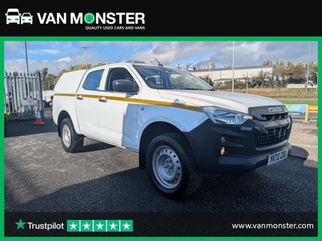 2022 Isuzu D-Max 1.9 Utility Double Cab 4X4 (YK72ZBD)