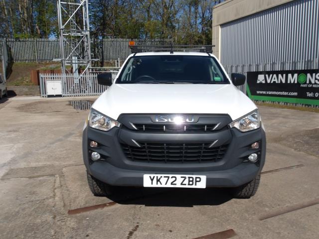 2022 Isuzu D-Max 1.9 Utility Double Cab 4X4 (YK72ZBP) Image 2