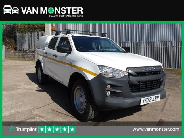 2022 Isuzu D-Max 1.9 Utility Double Cab 4X4 (YK72ZBP)