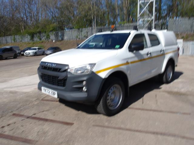 2022 Isuzu D-Max 1.9 Utility Double Cab 4X4 (YK72ZBP) Image 3