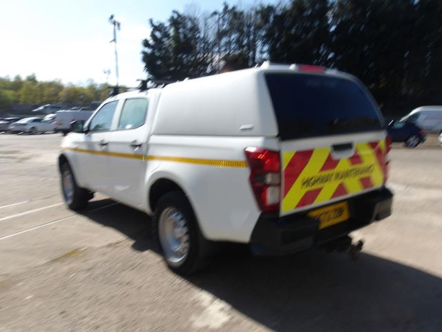 2022 Isuzu D-Max 1.9 Utility Double Cab 4X4 (YK72ZBP) Image 5