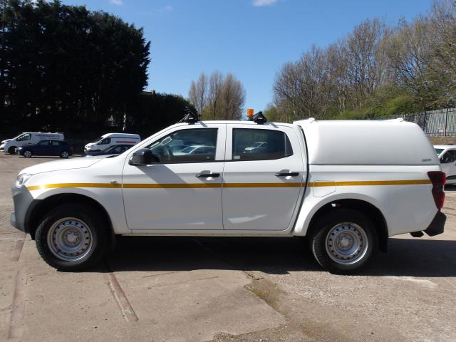 2022 Isuzu D-Max 1.9 Utility Double Cab 4X4 (YK72ZBP) Image 4