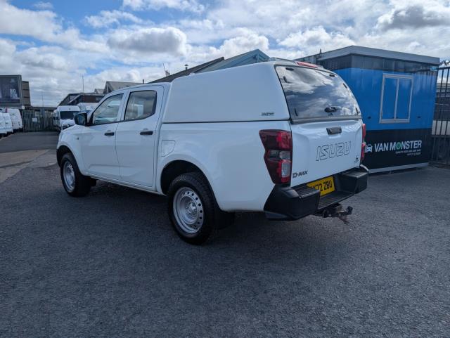 2022 Isuzu D-Max 1.9 Utility Double Cab 4X4 (YK72ZBU) Image 7