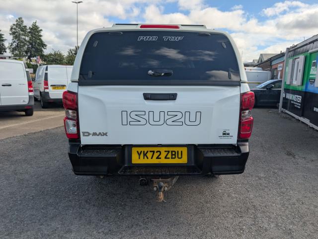 2022 Isuzu D-Max 1.9 Utility Double Cab 4X4 (YK72ZBU) Image 8