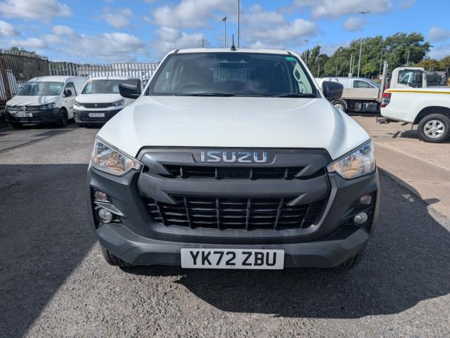 2022 Isuzu D-Max 1.9 Utility Double Cab 4X4 (YK72ZBU) Image 3