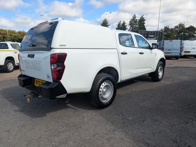 2022 Isuzu D-Max 1.9 Utility Double Cab 4X4 (YK72ZBU) Image 9