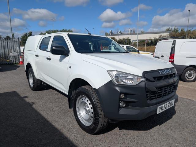 2022 Isuzu D-Max 1.9 Utility Double Cab 4X4 (YK72ZBU) Image 2