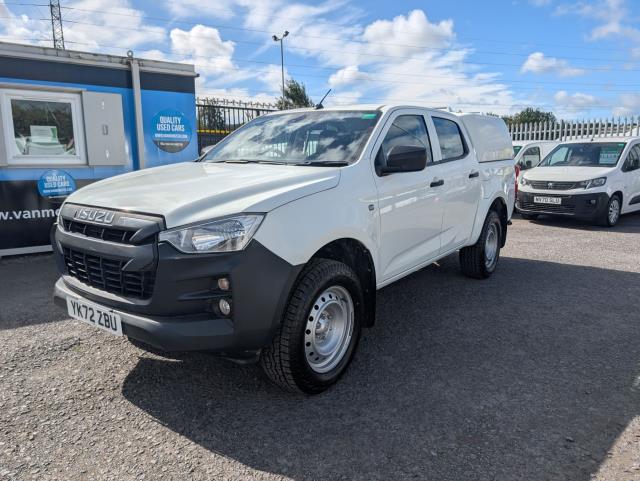 2022 Isuzu D-Max 1.9 Utility Double Cab 4X4 (YK72ZBU) Image 4