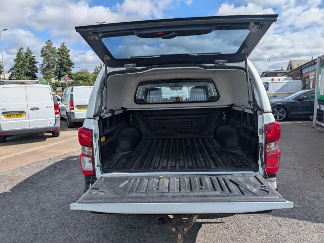 2022 Isuzu D-Max 1.9 Utility Double Cab 4X4 (YK72ZBU) Image 31