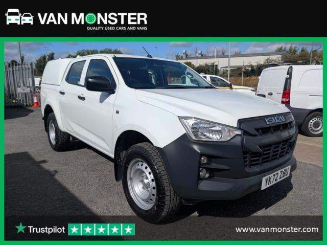 2022 Isuzu D-Max 1.9 Utility Double Cab 4X4 (YK72ZBU)