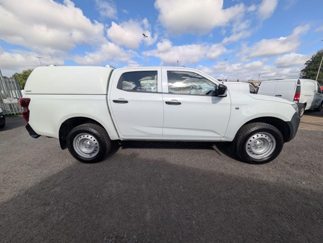 2022 Isuzu D-Max 1.9 Utility Double Cab 4X4 (YK72ZBU) Image 10