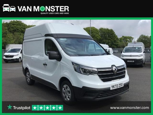 2022 Renault Trafic Sh30 Blue Dci 150 High Roof Business Van (YK72ZSX)