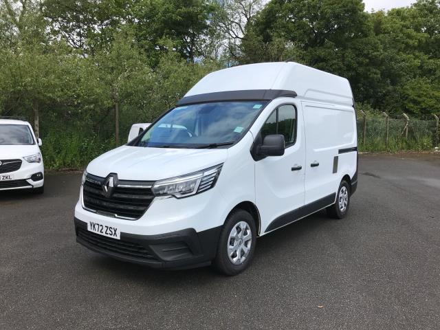 2022 Renault Trafic Sh30 Blue Dci 150 High Roof Business Van (YK72ZSX) Image 4