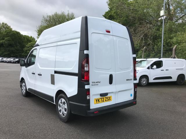 2022 Renault Trafic Sh30 Blue Dci 150 High Roof Business Van (YK72ZSX) Image 7