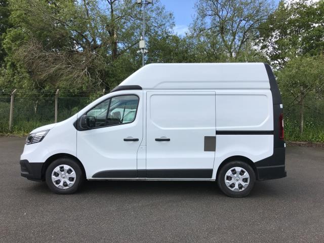2022 Renault Trafic Sh30 Blue Dci 150 High Roof Business Van (YK72ZSX) Image 6