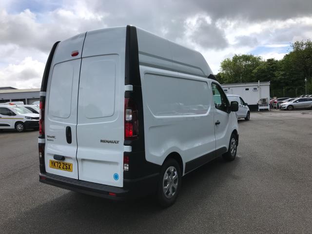 2022 Renault Trafic Sh30 Blue Dci 150 High Roof Business Van (YK72ZSX) Image 9