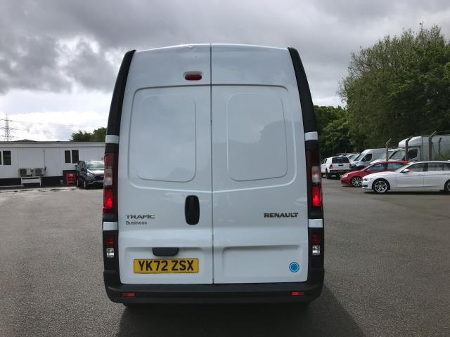 2022 Renault Trafic Sh30 Blue Dci 150 High Roof Business Van (YK72ZSX) Image 8