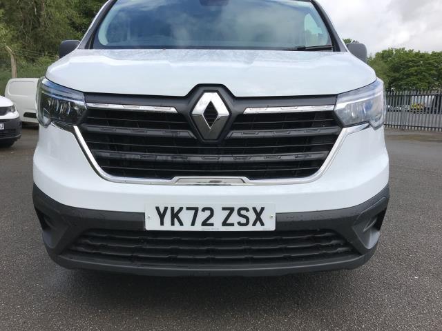 2022 Renault Trafic Sh30 Blue Dci 150 High Roof Business Van (YK72ZSX) Image 12