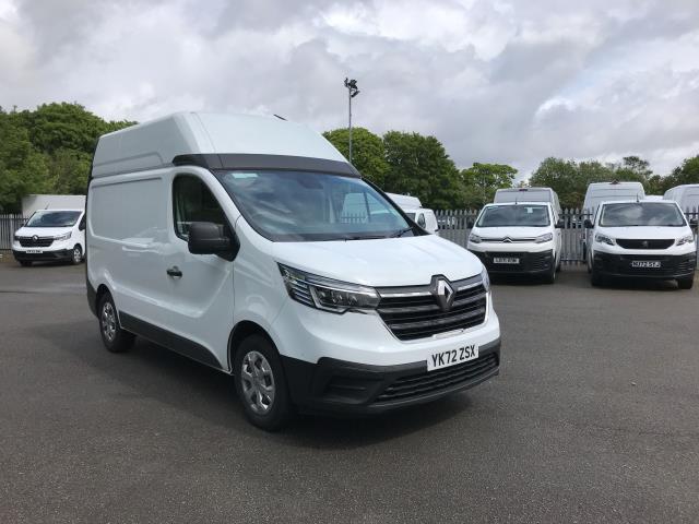 2022 Renault Trafic Sh30 Blue Dci 150 High Roof Business Van (YK72ZSX) Image 2
