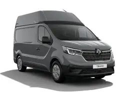 White 2022 Renault Trafic Van Front-wheel drive Manual