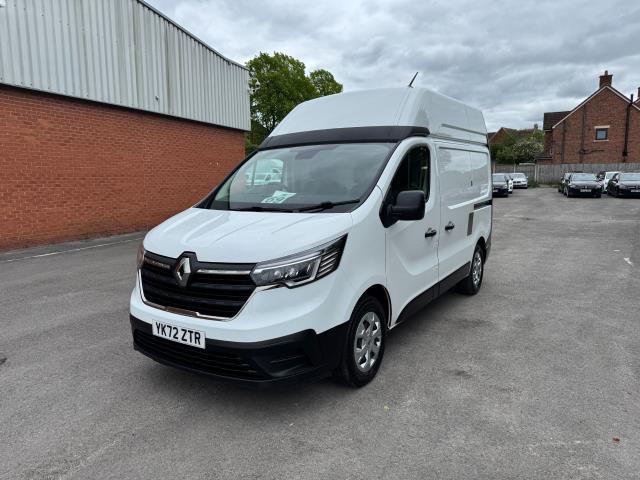 2022 Renault Trafic Sh30 Blue Dci 150 **High Roof Business Van (YK72ZTR) Image 4