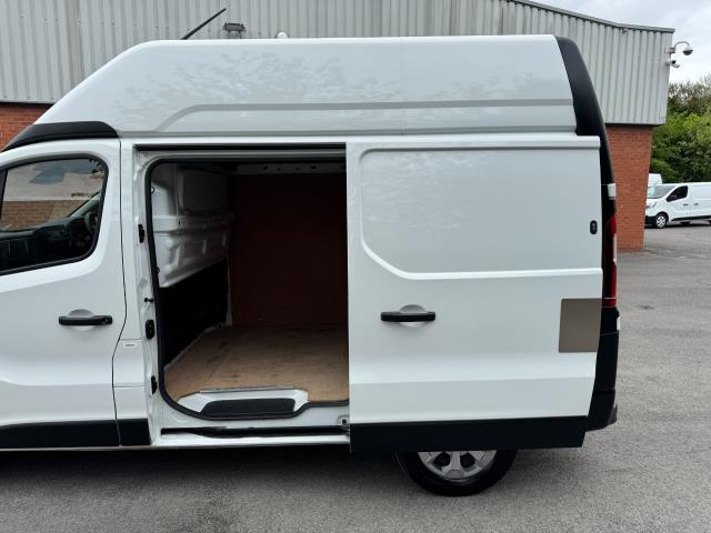 2022 Renault Trafic Sh30 Blue Dci 150 **High Roof Business Van (YK72ZTR) Image 46