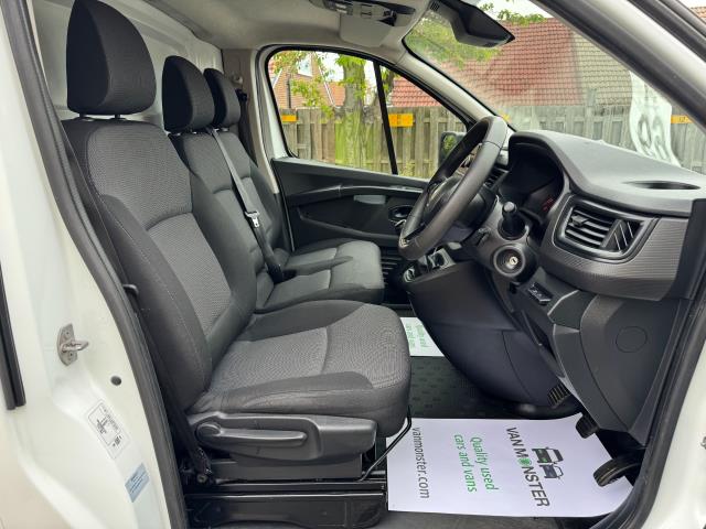2022 Renault Trafic Sh30 Blue Dci 150 **High Roof Business Van (YK72ZTR) Image 15