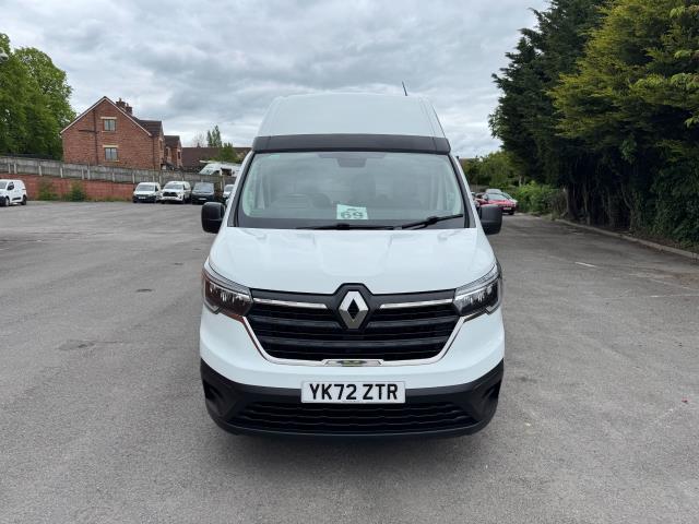 2022 Renault Trafic Sh30 Blue Dci 150 **High Roof Business Van (YK72ZTR) Image 3
