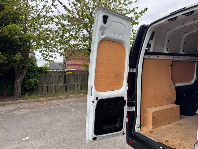 2022 Renault Trafic Sh30 Blue Dci 150 **High Roof Business Van (YK72ZTR) Image 54