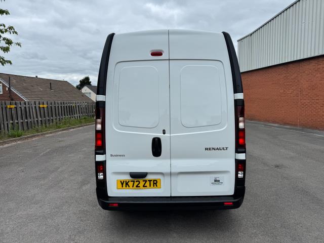 2022 Renault Trafic Sh30 Blue Dci 150 **High Roof Business Van (YK72ZTR) Image 8