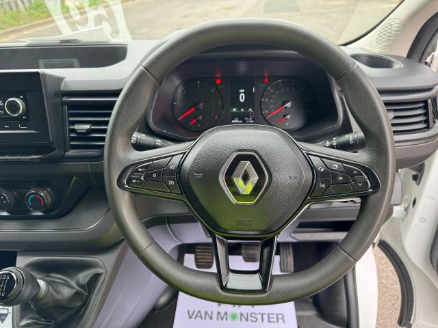 2022 Renault Trafic Sh30 Blue Dci 150 **High Roof Business Van (YK72ZTR) Image 22