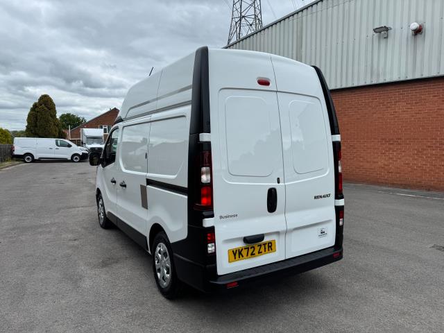 2022 Renault Trafic Sh30 Blue Dci 150 **High Roof Business Van (YK72ZTR) Image 7