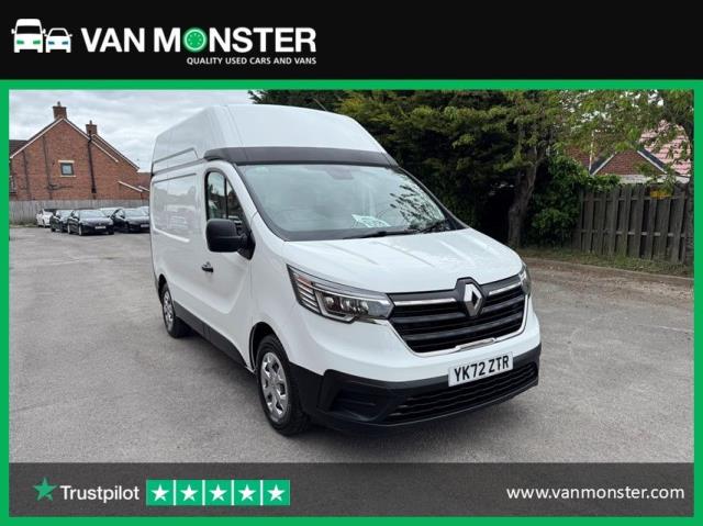 2022 Renault Trafic Sh30 Blue Dci 150 **High Roof Business Van (YK72ZTR)