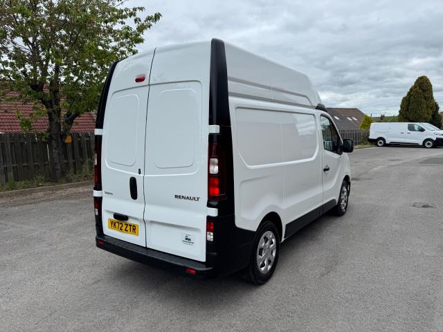 2022 Renault Trafic Sh30 Blue Dci 150 **High Roof Business Van (YK72ZTR) Image 9