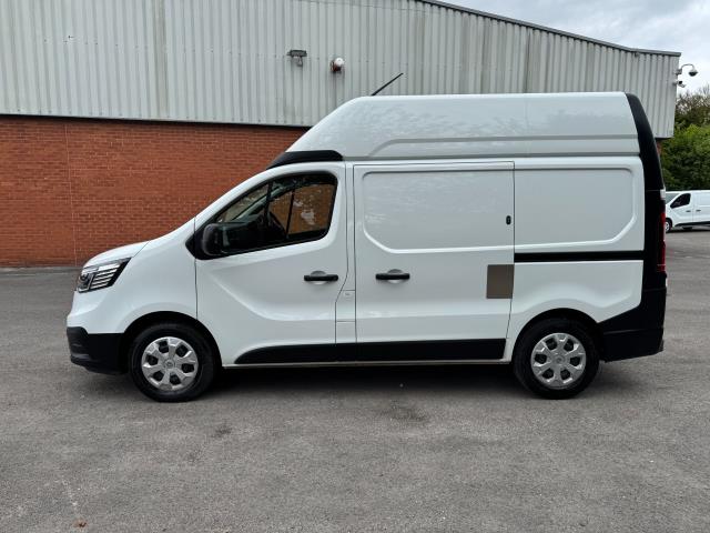 2022 Renault Trafic Sh30 Blue Dci 150 **High Roof Business Van (YK72ZTR) Image 6