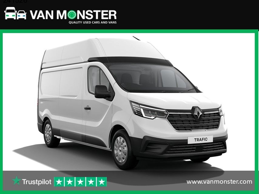 2022 Renault Trafic Sh30 Blue Dci 150 High Roof Business Van (YK72ZTW)