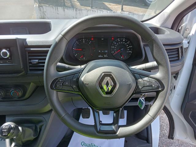 2022 Renault Trafic Sh30 Blue Dci 150 High Roof Business Van (YK72ZTW) Image 28