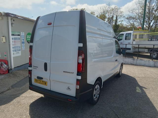 2022 Renault Trafic Sh30 Blue Dci 150 High Roof Business Van (YK72ZTW) Image 12