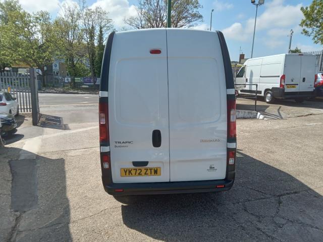 2022 Renault Trafic Sh30 Blue Dci 150 High Roof Business Van (YK72ZTW) Image 7