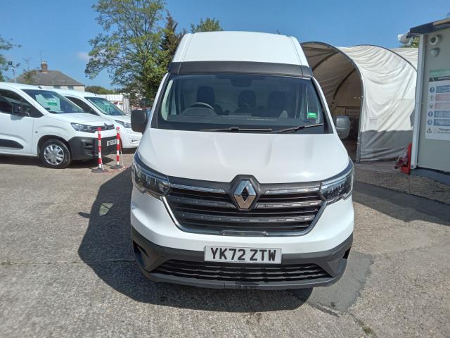 2022 Renault Trafic Sh30 Blue Dci 150 High Roof Business Van (YK72ZTW) Image 3