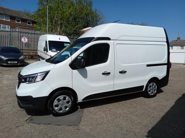 2022 Renault Trafic Sh30 Blue Dci 150 High Roof Business Van (YK72ZTW) Image 6