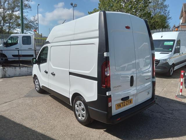 2022 Renault Trafic Sh30 Blue Dci 150 High Roof Business Van (YK72ZTW) Image 10
