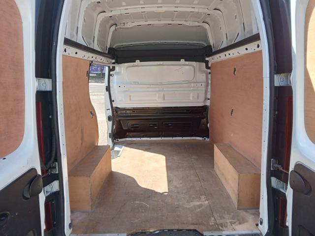 2022 Renault Trafic Sh30 Blue Dci 150 High Roof Business Van (YK72ZTW) Image 22