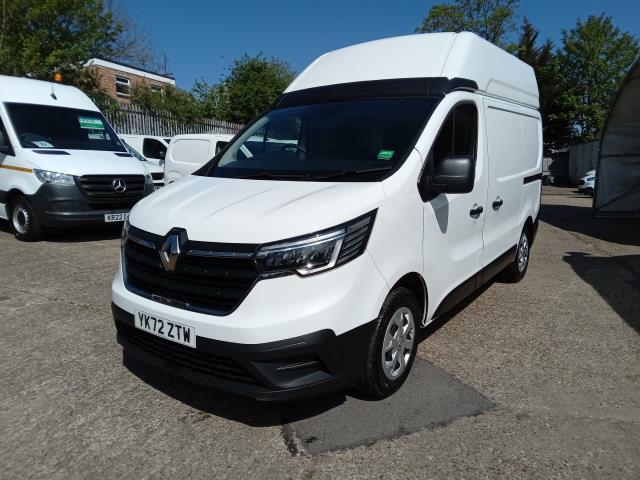 2022 Renault Trafic Sh30 Blue Dci 150 High Roof Business Van (YK72ZTW) Image 4