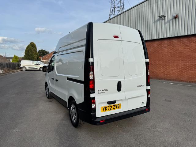 2022 Renault Trafic L1 H1 Sh30 Blue Dci 2.0 150 High Roof Business Van (YK72ZVB) Image 7