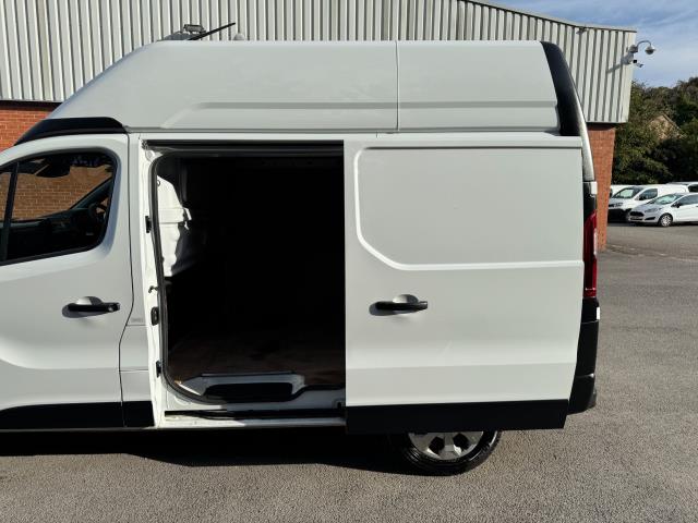 2022 Renault Trafic L1 H1 Sh30 Blue Dci 2.0 150 High Roof Business Van (YK72ZVB) Image 46