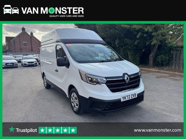 2022 Renault Trafic L1 H1 Sh30 Blue Dci 2.0 150 High Roof Business Van (YK72ZVB)