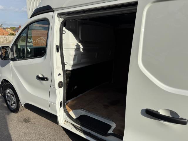 2022 Renault Trafic L1 H1 Sh30 Blue Dci 2.0 150 High Roof Business Van (YK72ZVB) Image 44